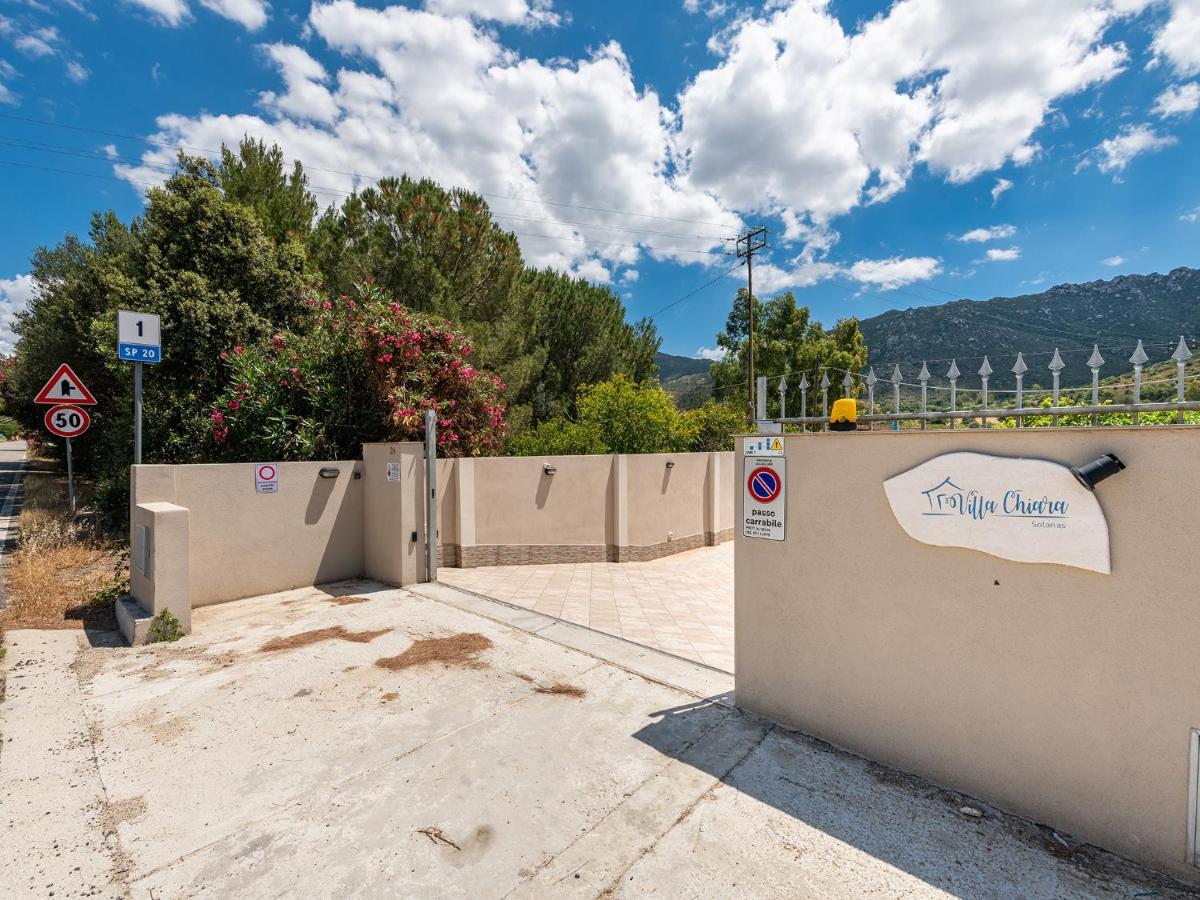 Villa Chiara Solanas Solanas  Exterior photo
